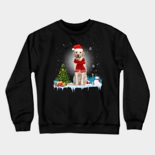 Funny labrador Retrieve Christmas T-shirt Crewneck Sweatshirt